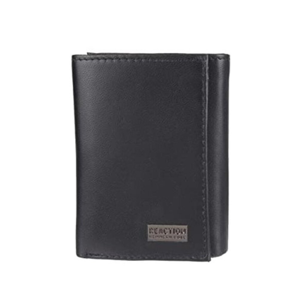 RFID Leather Trifold Wallet for Men Slim